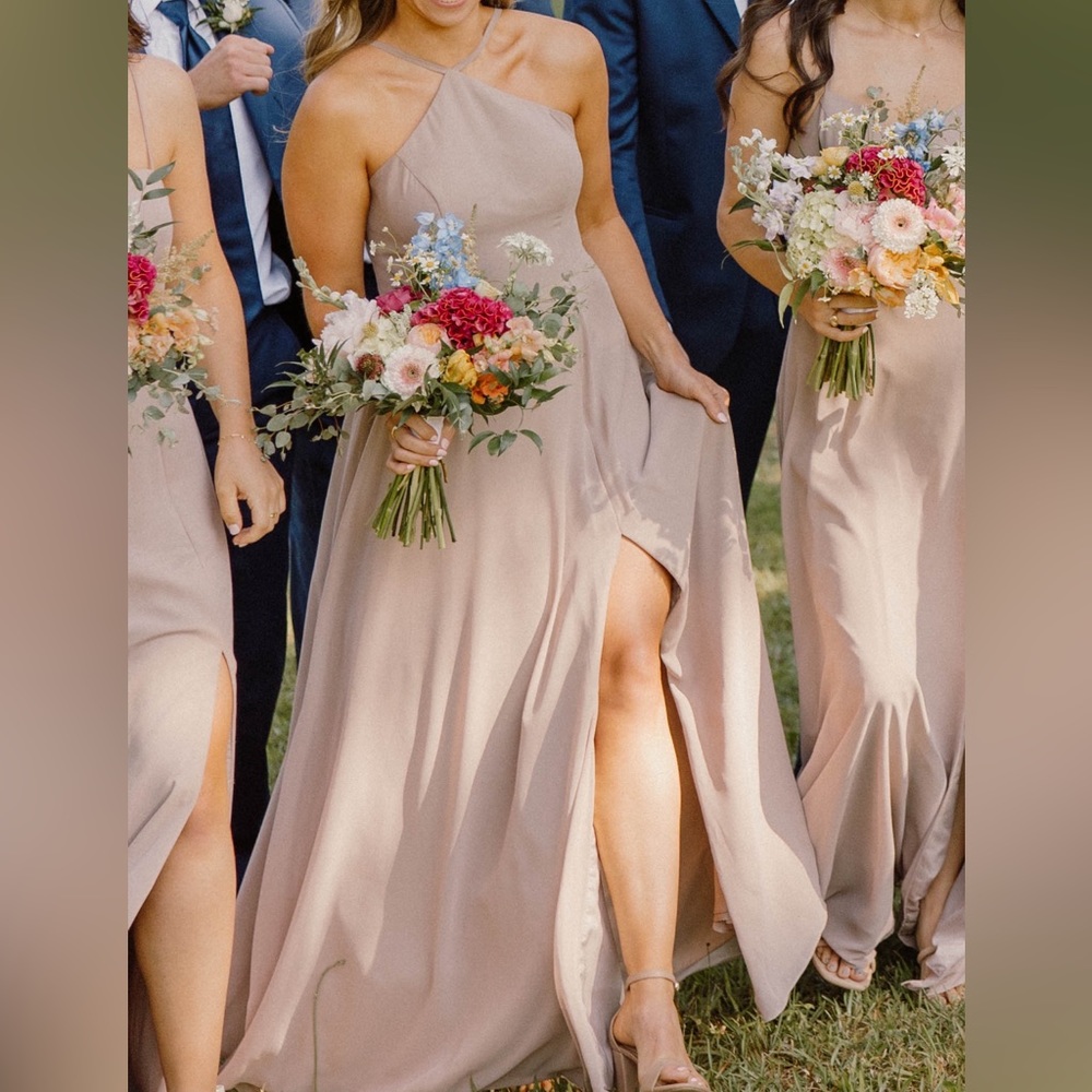 Bridesmaids Dress- Worn Once/Great condition